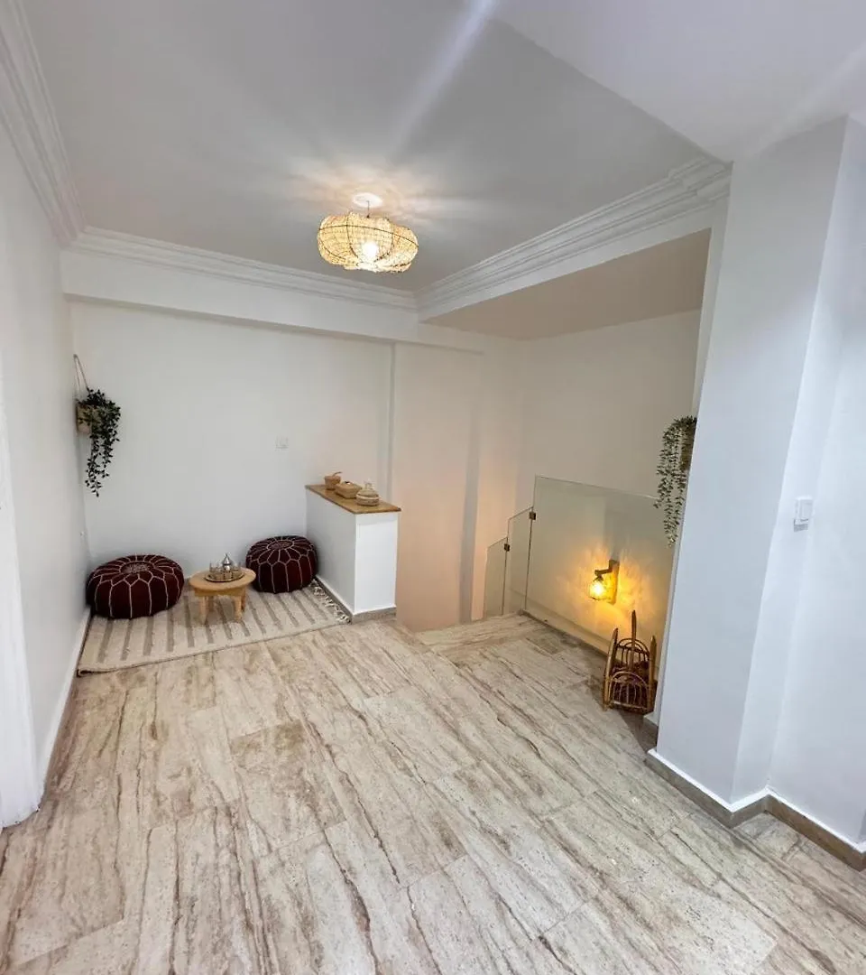 Duplex Gueliz Au Coeur De Marrakech Lägenhet Marrakesh