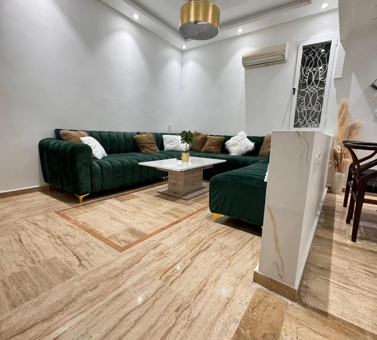 Duplex Gueliz Au Coeur De Marrakech Lägenhet Marrakesh 0*,
